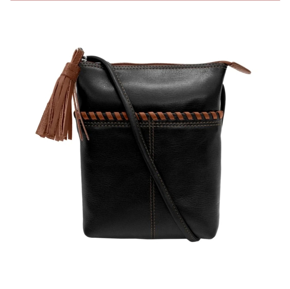 NWT, Leather Crossbody
